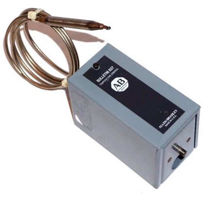 NEW ALLEN BRADLEY 837-A61X15A SER. A TEMPERATURE CONTROL 837A61X15A