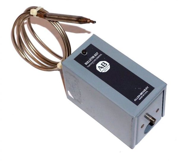 NEW ALLEN BRADLEY 837-A61X15A SER. A TEMPERATURE CONTROL 837A61X15A