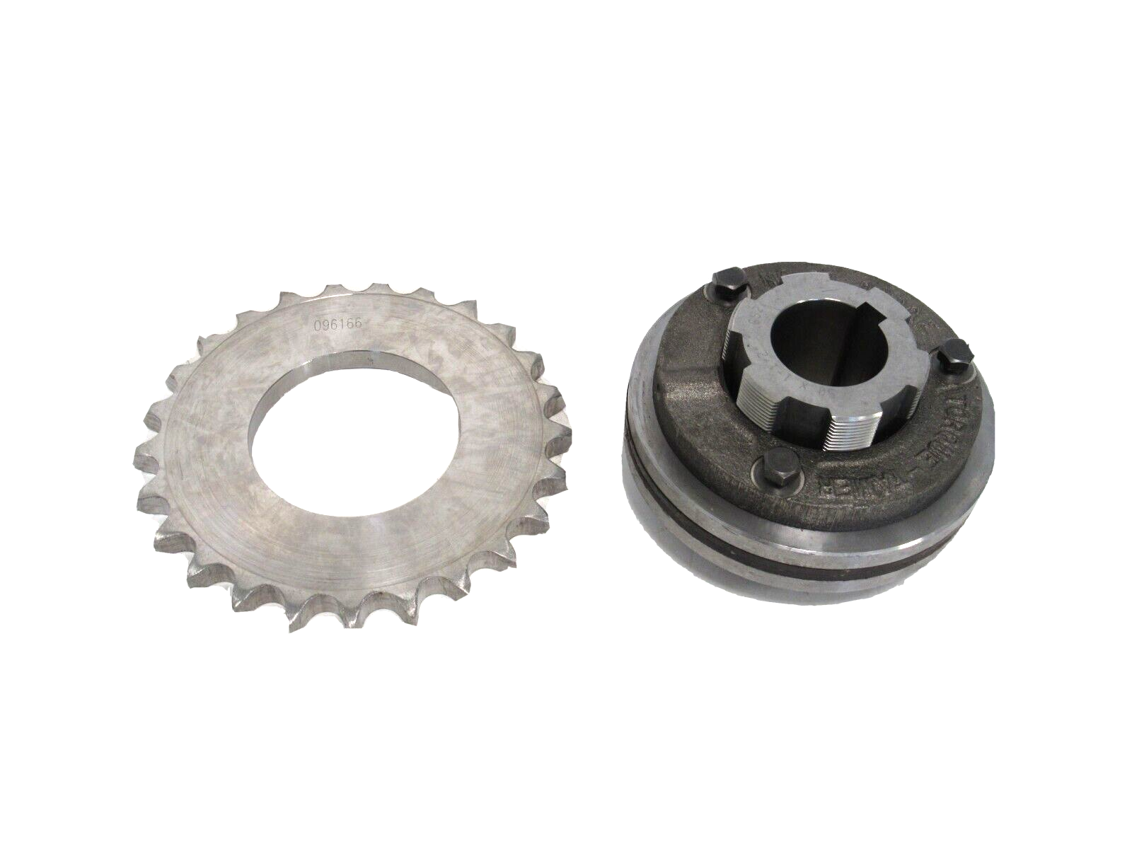 NEW BALDOR 096022 CLUTCH BRAKE 50X1-1/2IN WITH 096166 50TT625 SPROCKET 096064 - Image 3