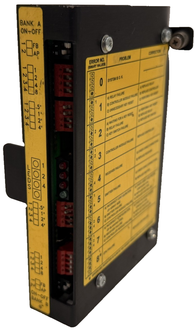 NEW BANNER MGAB-4 MACHINE GUARD CONTROL MODULE 30348 MGAB4 - Image 3