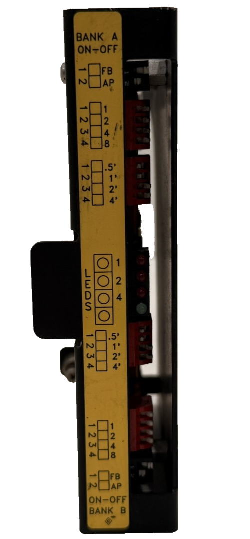 NEW BANNER MGAB-4 MACHINE GUARD CONTROL MODULE 30348 MGAB4 - Image 5