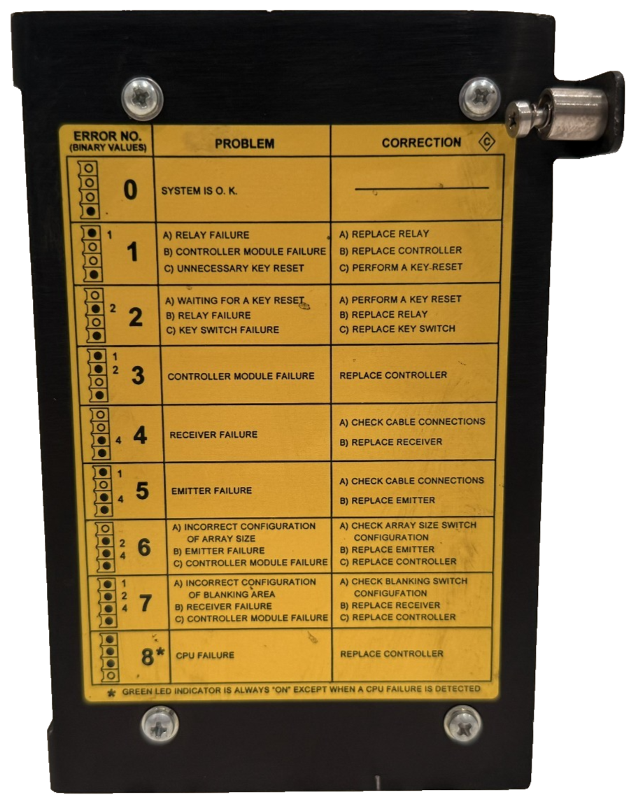 NEW BANNER MGAB-4 MACHINE GUARD CONTROL MODULE 30348 MGAB4 - Image 6