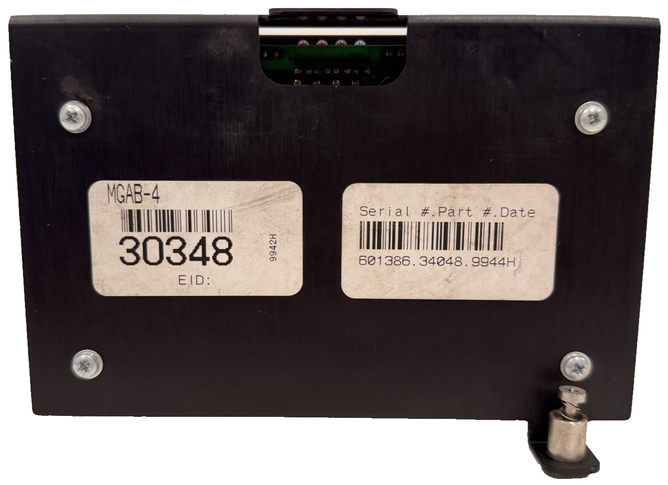 NEW BANNER MGAB-4 MACHINE GUARD CONTROL MODULE 30348 MGAB4 - Image 7