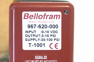 NEW BELLOFRAM 967-620-000 TRANSDUCER 967620000 - Image 4
