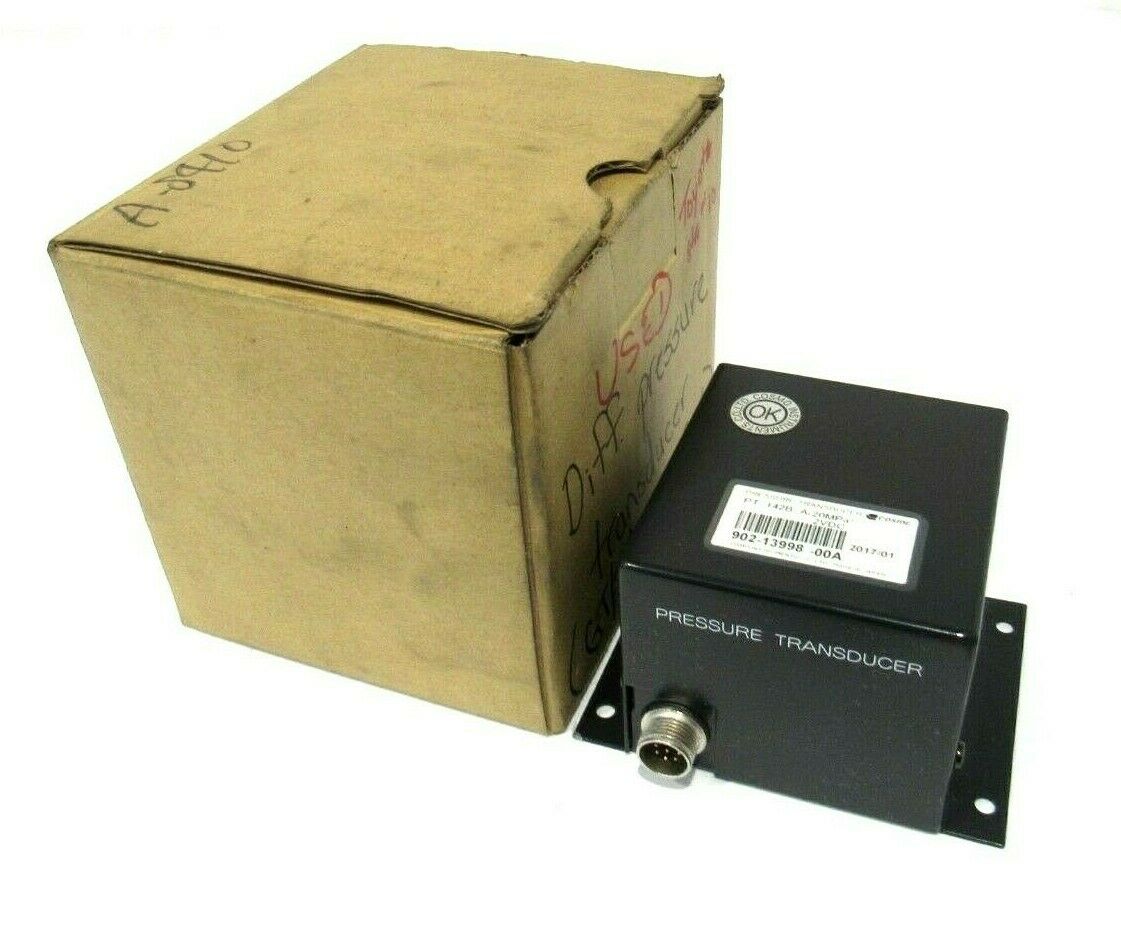 NEW COSMO INSTRUMENTS PT-142B-A PRESSURE TRANSDUCER PT142BA - SB ...