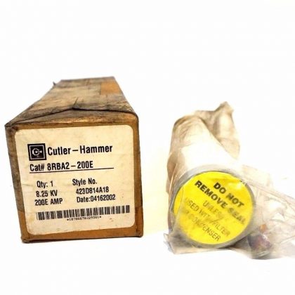 NEW CUTLER HAMMER 8RBA2-200E FUSE REFILL 8RBA2200E