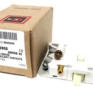NEW CUTLER HAMMER C320KGS32 AUXILIARY CONTACT SER.A2