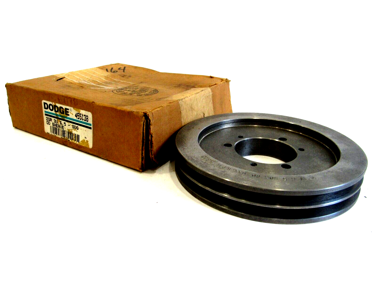 Poulie Dodge 455580 - Modèle Q.D. SHEAVE - NOS (Neuf D'origine)