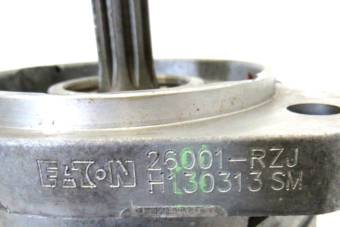 NEW AFTERMARKET REPLACEMENT FOR EATON® 26002-RZG GEAR PUMP NEW AFTERMARKET REPLACEMENT FOR EATON® 26002-RZG GEAR PUMP