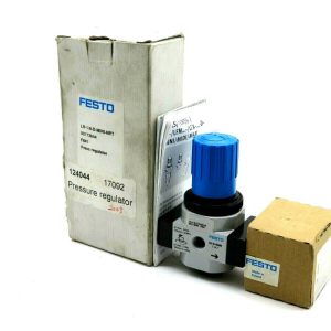 NEW FESTO LR-1/8-D-MINI-NPT PRESS REGULATOR 00173644 LR18DMININPT