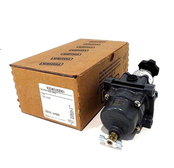 NEW FISHER CONTROLS 67CFR PRESSURE REGULATOR