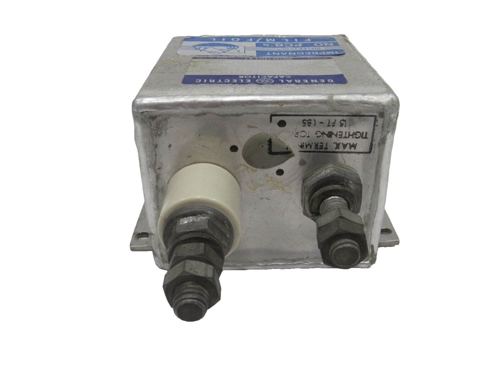 NEW GENERAL ELECTRIC 16L30RH3 CAPACITOR 75V 10KHZ 7.4KVAR - Image 3