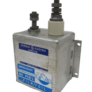 NEW GENERAL ELECTRIC 16L30RH3 CAPACITOR 75V 10KHZ 7.4KVAR