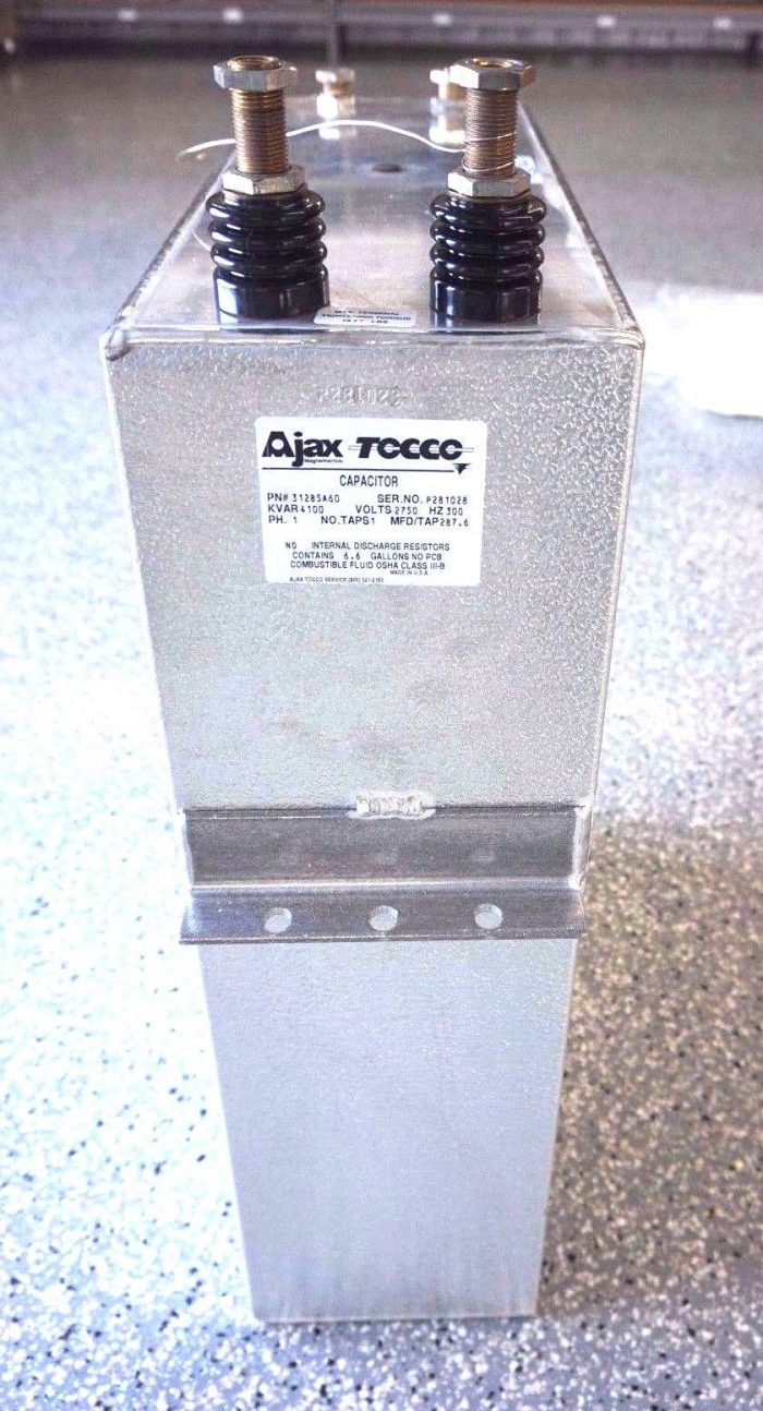 NEW GENERAL ELECTRIC 19L1037WA3 WATER COOLED CAPACITOR 31285A60 - Image 4