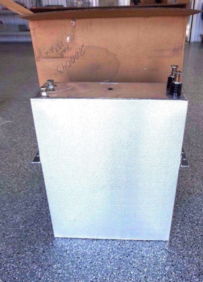 NEW GENERAL ELECTRIC 19L1037WA3 WATER COOLED CAPACITOR 31285A60