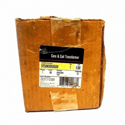 NEW GENERAL ELECTRIC 9T58K0050G09 CORE & COIL TRANSFORMER