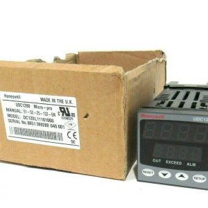 NEW HONEYWELL DC120L11101000 TEMPERATURE CONTROLLER UDC1200