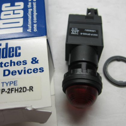 NEW IDEC HW1P-2FH2D-R PILOT LIGHT HW1P2FH2DR