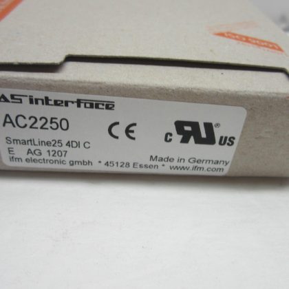 NEW IFM EFECTOR AC2250 I/O MODULE
