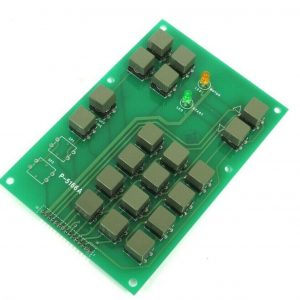 NEW ISHIDA P-5166A KEYPAD BOARD P5166A