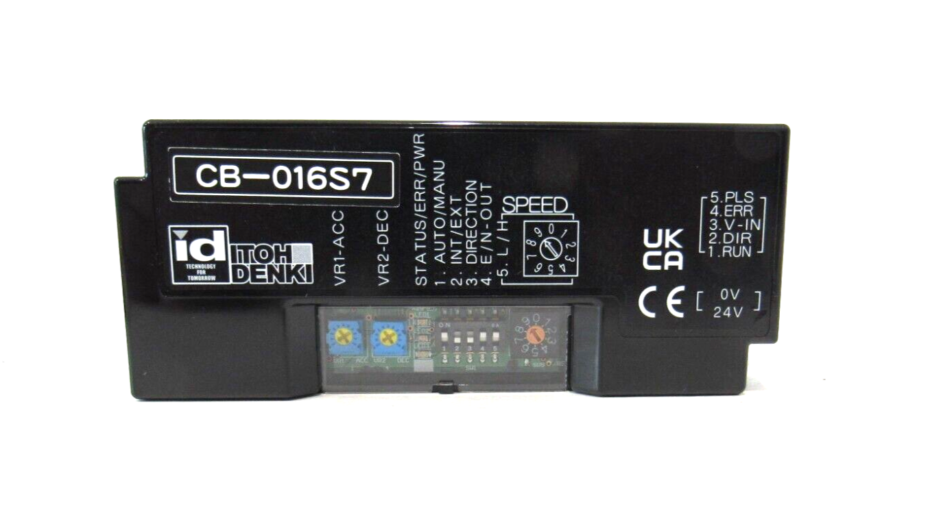 NEW ITOH DENKI CB-016S7 DRIVER CARD MODULE CB016S7 - SB Industrial ...