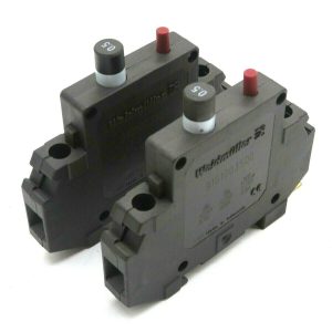 NEW LOT OF 2 WEIDMULLER 9101003500 CIRCUIT BREAKER