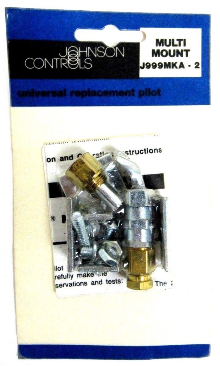 NEW LOT OF 3 JOHNSON CONTROLS J999MKA-2 PILOT BURNER J999MKA2 - Image 3