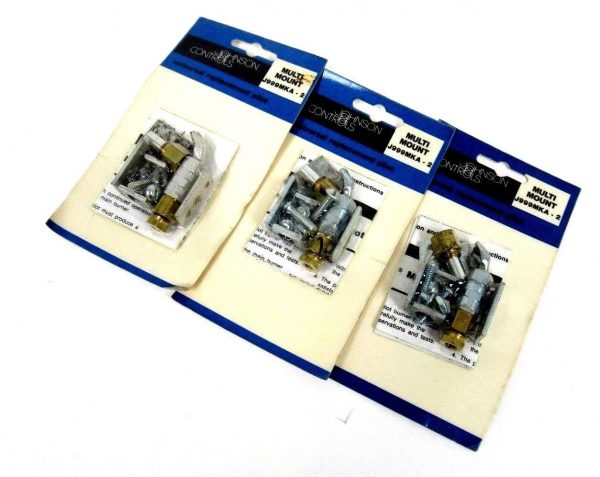 NEW LOT OF 3 JOHNSON CONTROLS J999MKA-2 PILOT BURNER J999MKA2