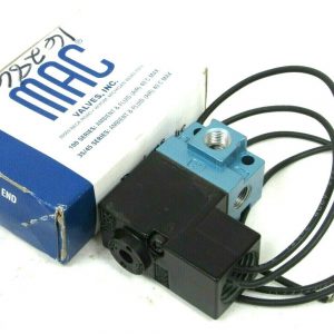 NEW MAC 111B-111CA SOLENOID VALVE 111B111CA