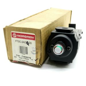 NEW NORGREN F73C-2AD-QD0 FILTER COALESCING 1/4INCH F73C2ADQD0