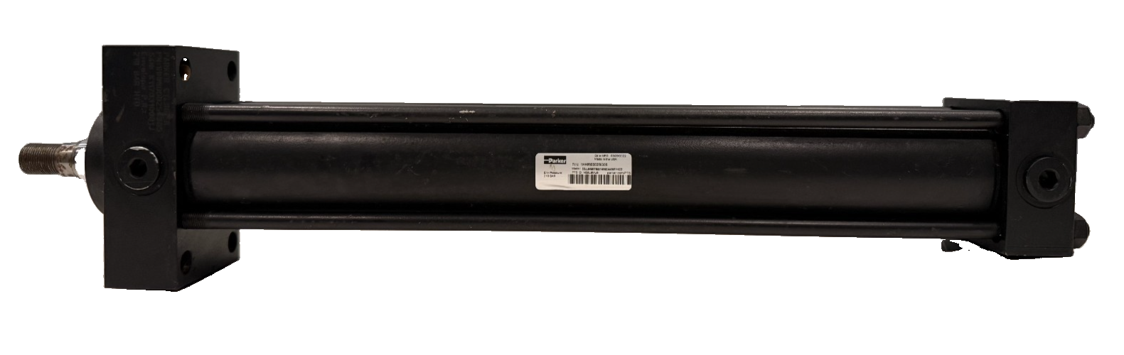 NEW PARKER 63JJHMITBS14MC445M1122 HYDRAULIC CYLINDER 210BAR 1HHMI000256305 - Image 4
