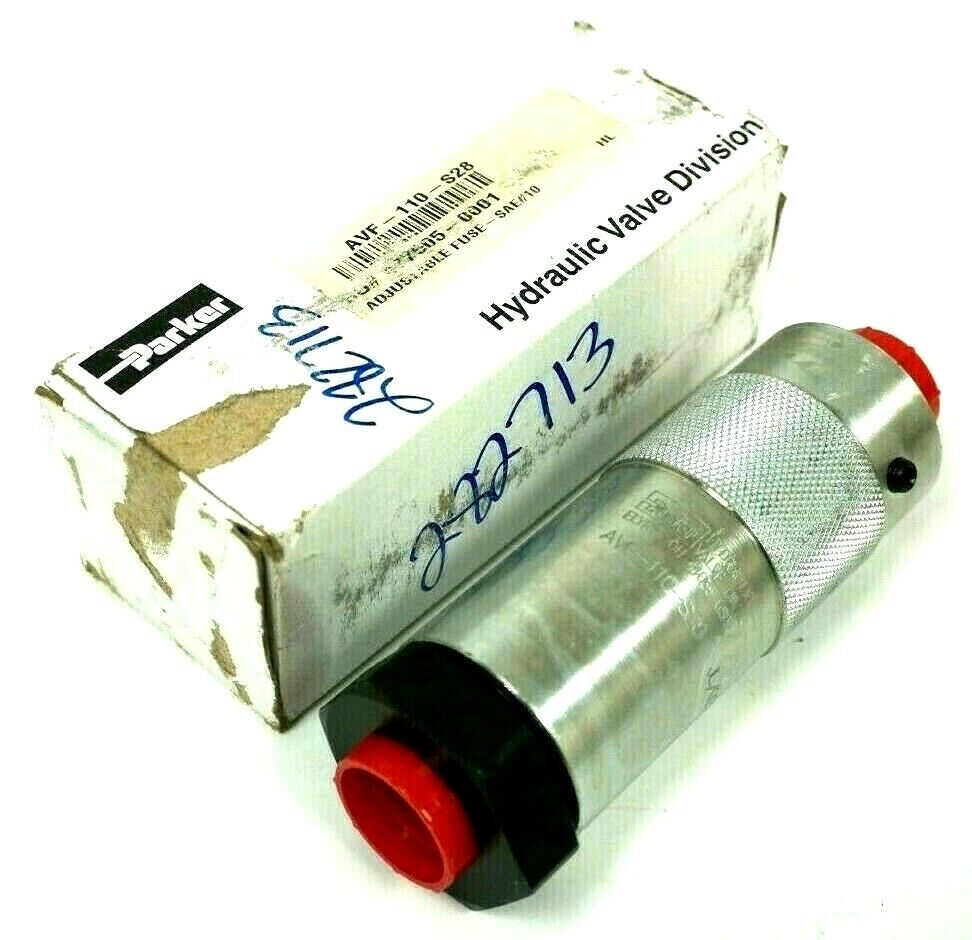 NEW PARKER AVF110S28 ADJUSTABLE FUSE AVF110S28 SB Industrial Supply