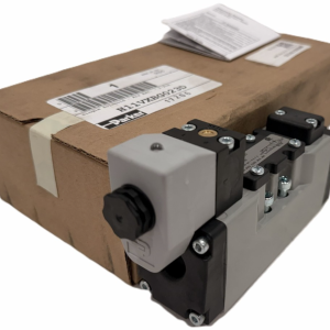 NEW PARKER H11VXBG023D SINGLE SOLENOID VALVE AIR RETURN 2-POSITION