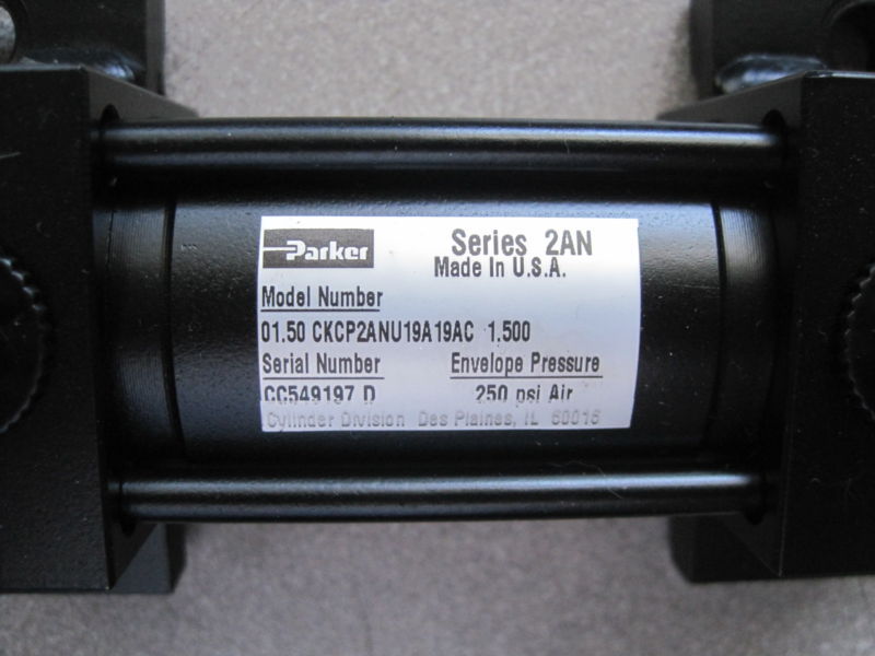 NEW PARKER SERIES 2AN 01.50 CKCP2ANU19A19AC CYLINDER SB Industrial