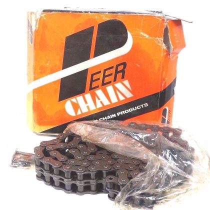 NEW PEER CHAIN 20B-2 X 10 FEET ROLLER CHAIN 20B2