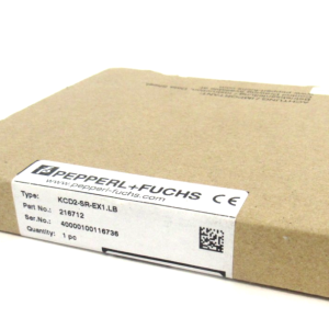 NEW PEPPERL+FUCHS KCD2-SR-EX1.LB AMPLIFIER 216712 KCD2SREX1LB