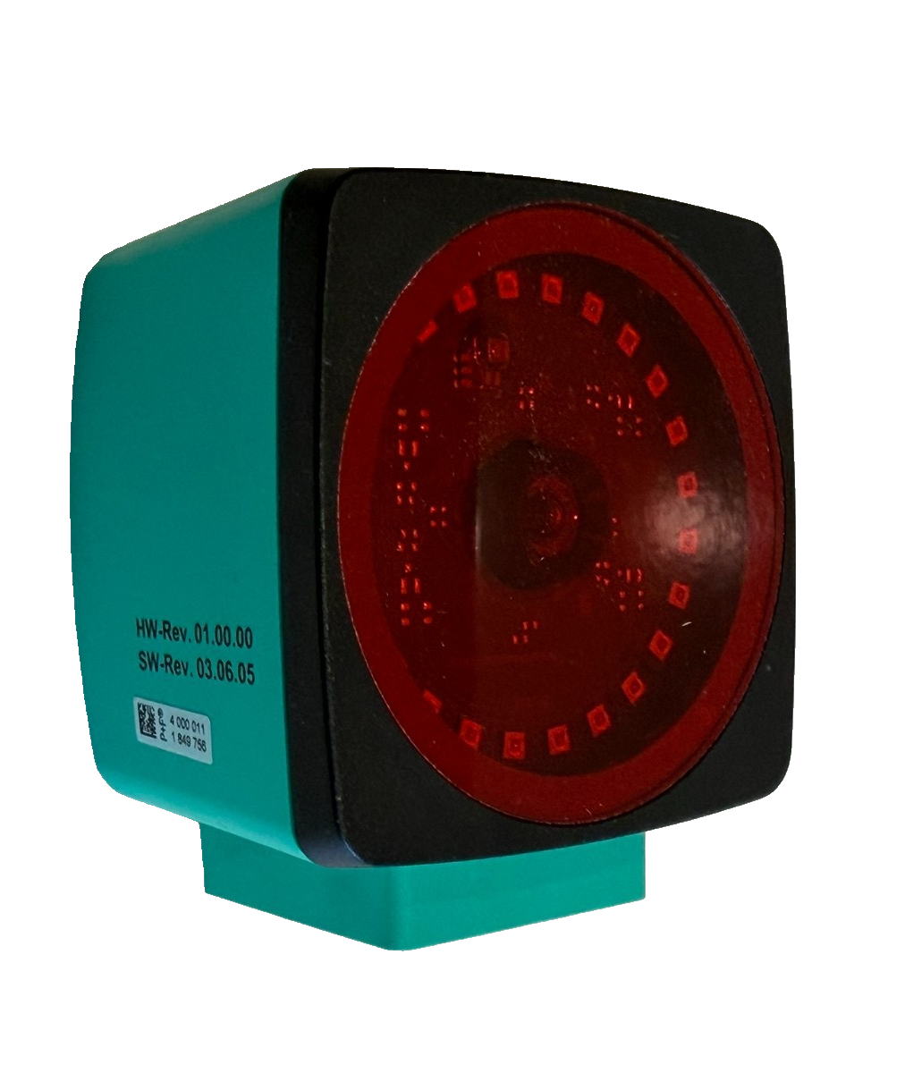 NEW PEPPERL+FUCHS PXV100S-F200-SSI-V19 OPTICAL READING HEAD ...