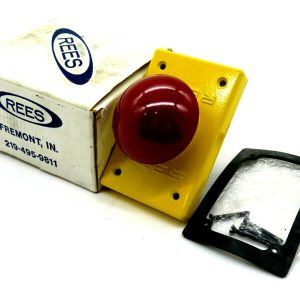 NEW REES 00662-002 RED PLASTIC MUSHROOM PLUNGER 2.25" 00662002