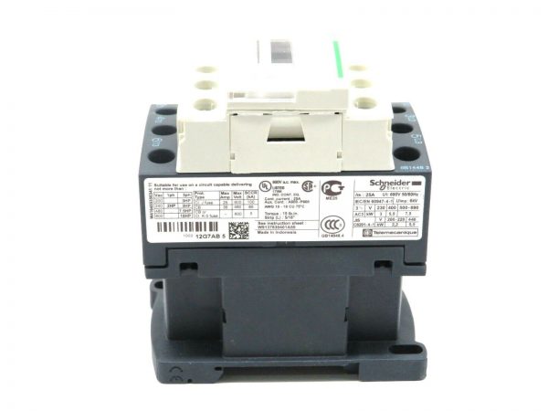 NEW SCHNEIDER ELECTRIC LC1-D12 CONTACTOR LC1D12 - Image 3