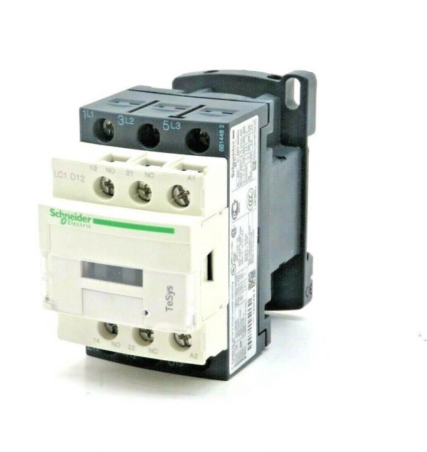 NEW SCHNEIDER ELECTRIC LC1-D12 CONTACTOR LC1D12