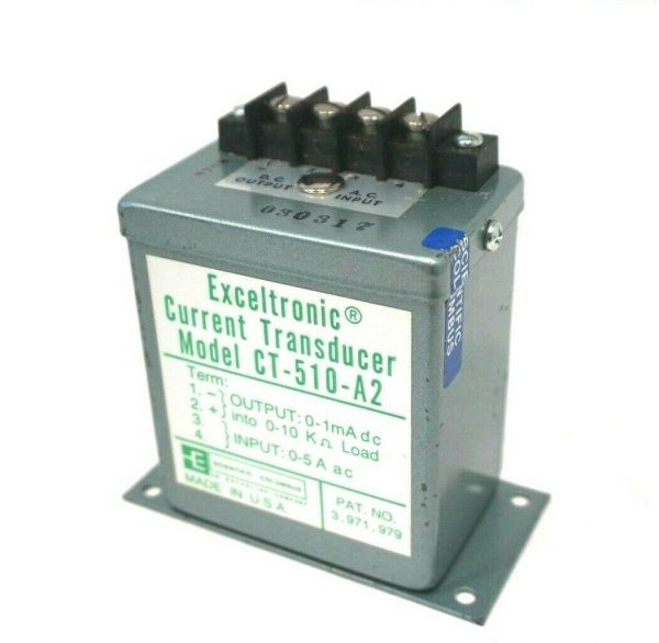 NEW SCIENTIFIC COLUMBUS CT-510-A2 CURRENT TRANSDUCER CT510A2
