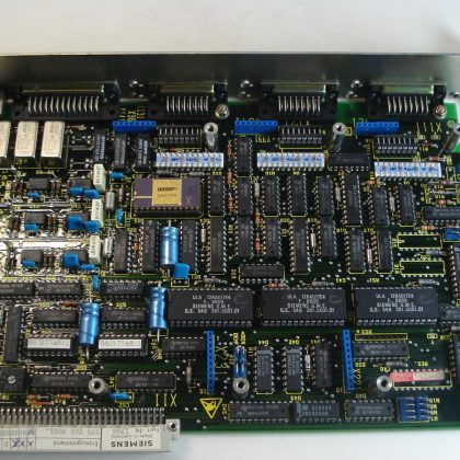 NEW SIEMENS 6FX1-126-8BA00 CONTROL CARD INTERFACE 6FX11268BA00