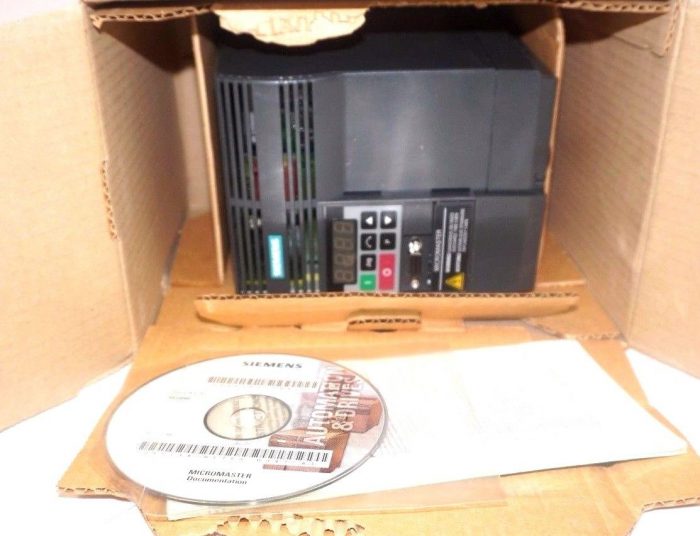 NEW SIEMENS 6SE9217-3DB40 MICROMASTER DRIVE MM300/3 6SE92173DB40 - Image 3