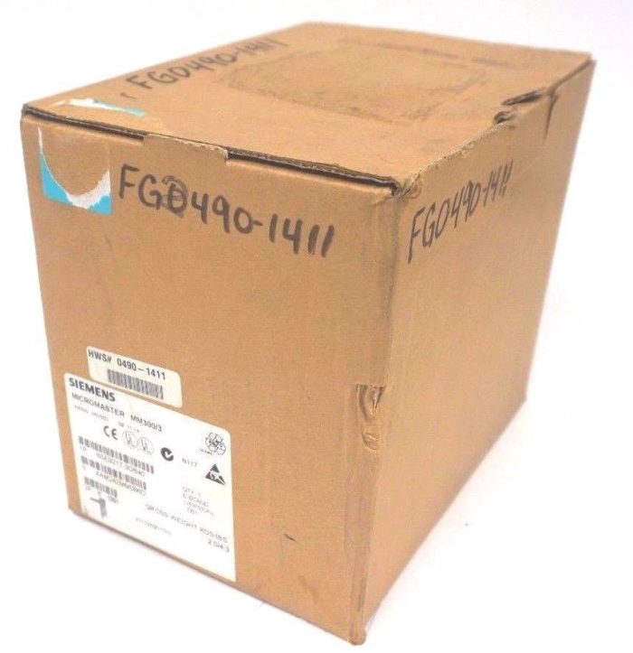 NEW SIEMENS 6SE9217-3DB40 MICROMASTER DRIVE MM300/3 6SE92173DB40