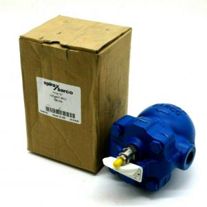 NEW SPIRAX SARCO FT14-10 STEAMTRAP BALL FLOAT FT1410 1/2" FT14"C" 145PSI