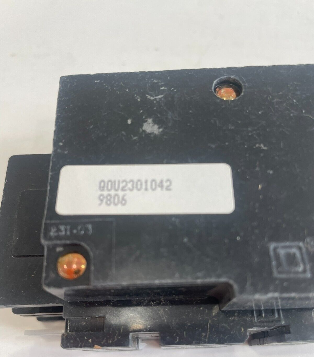 Disjoncteur Westinghouse QBHW2060TM Rapide 60A 2 Pôles 120/240V - Neuf, Peut Manquer Des Vis