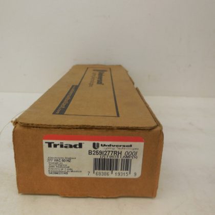 NEW TRIAD UNIVERSAL LIGHTING B259I277RH-000I  BALLAST B259I277RH000I