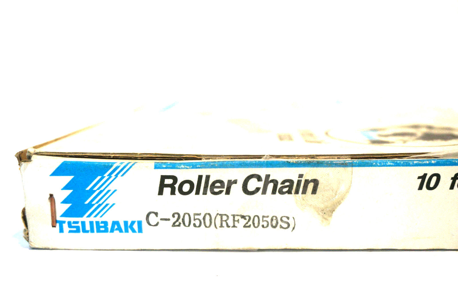 NEW TSUBAKI RF2050S ROLLER CHAIN 10' - SB Industrial Supply, Inc.