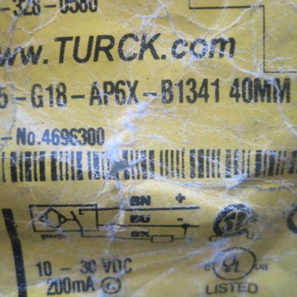 NEW TURCK BI5-G18-AP6X-B1341