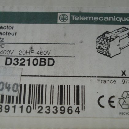 NIB TELEMECANIQUE LP1D3210BD CONTACTOR